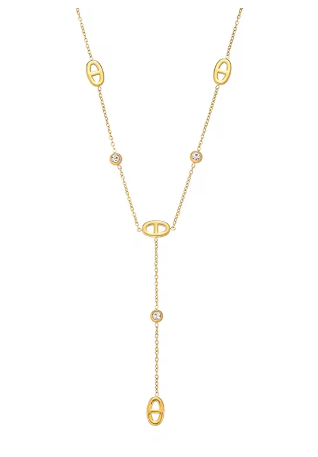 Collier Élégance Dorée