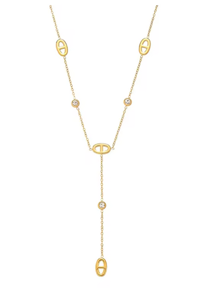 Collier Élégance Dorée