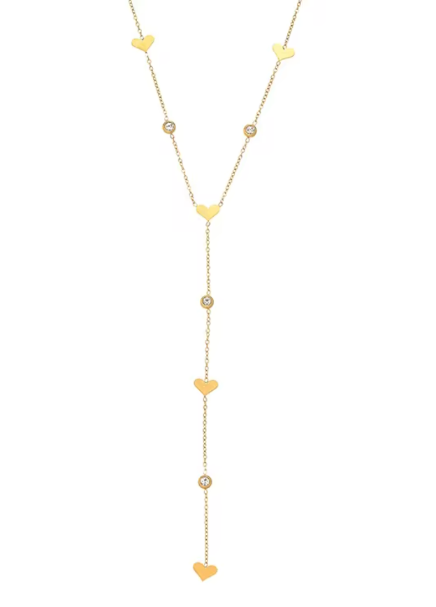 Collier Cœur Rayonnant