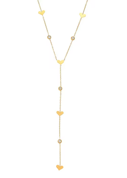Collier Cœur Rayonnant