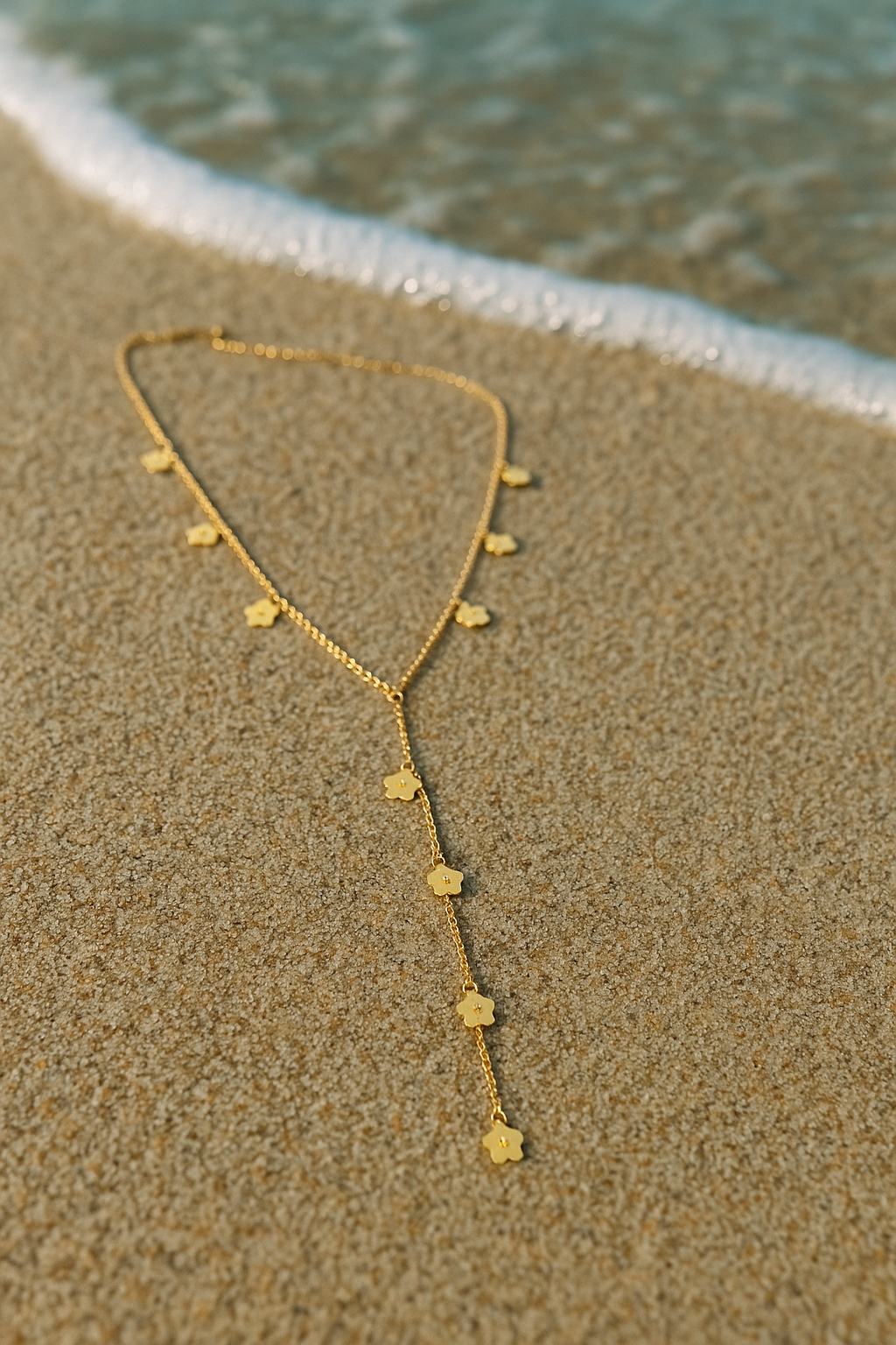 Collier Fleur de Lune