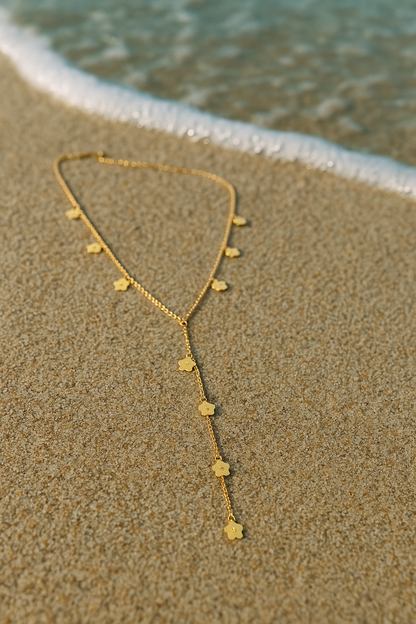 Collier Fleur de Lune