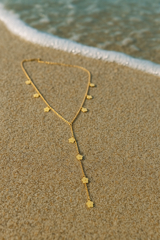 Collier Fleur de Lune