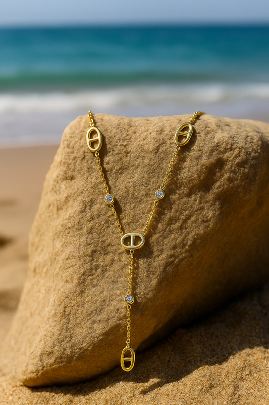 Collier Élégance Dorée